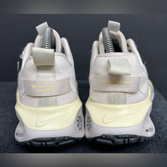 Nike ReactX Infinity Run 4 GTX Pale Ivory FB2197-100 Women’s Size 8.5 - Picture 7 of 12